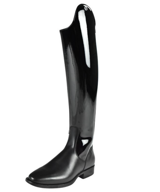 Rijlaars De Niro Tricolore Puro Dress Patent Zwart