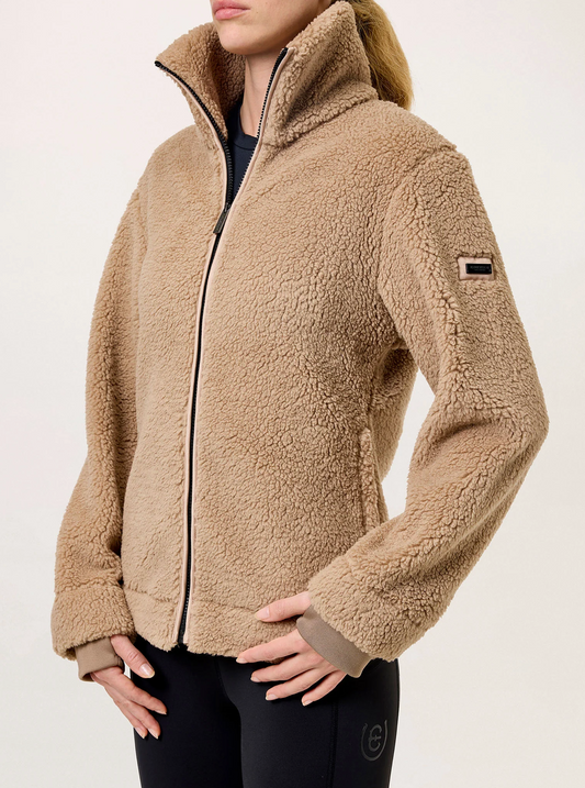 Teddy Fleece Jack Sand