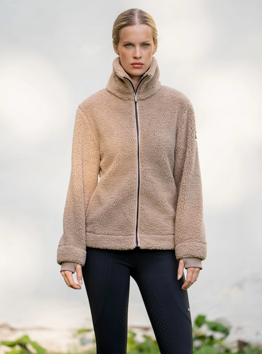 Teddy Fleece Jack Sand