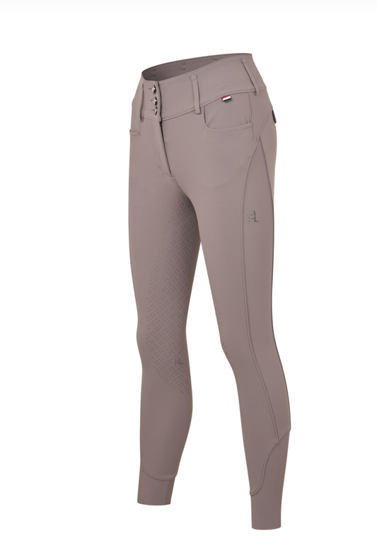 Kingsland Kimi A-shape rijbroek Brown Iron