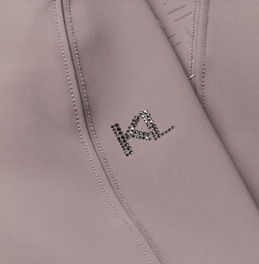 Kingsland Kimi A-shape rijbroek Brown Iron