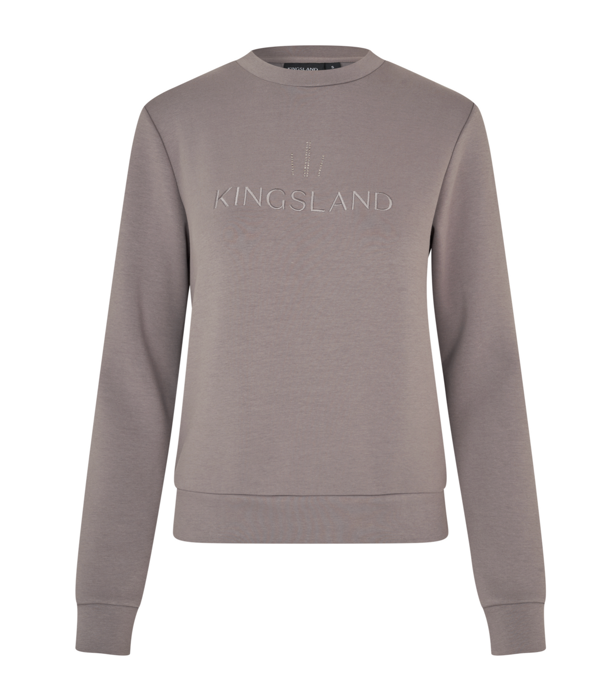 Kingsland Lola Sweater Brown Iron