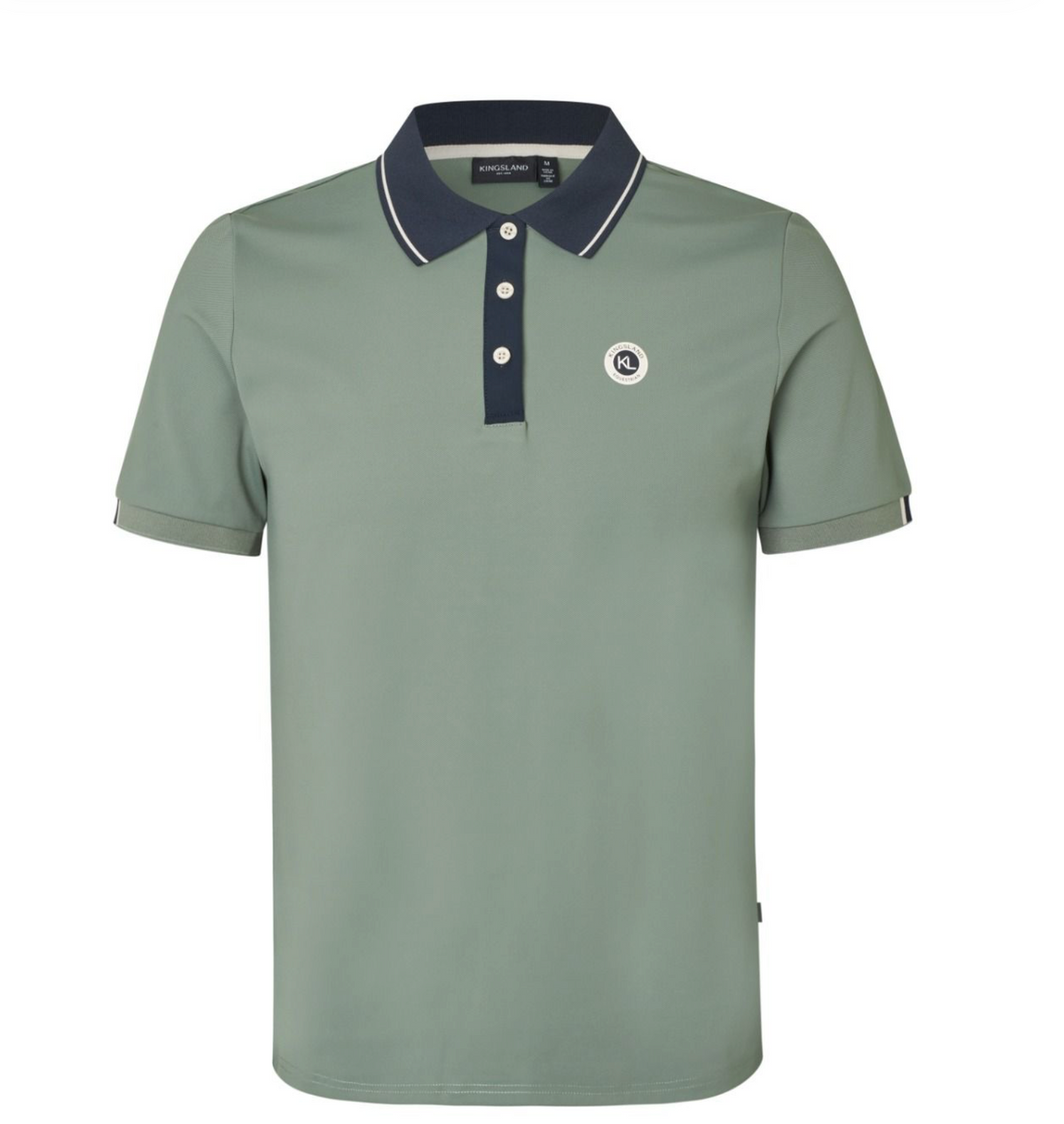 Kingsland Lorenzo Polo Heren Green Agave