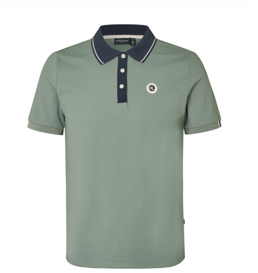 Kingsland Lorenzo Polo Heren Green Agave