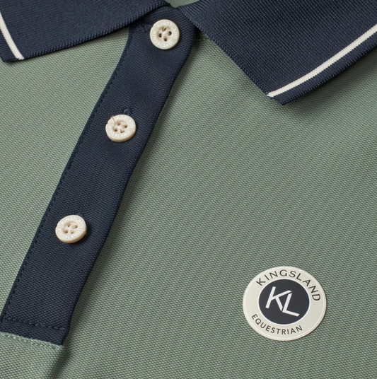 Kingsland Lorenzo Polo Heren Green Agave