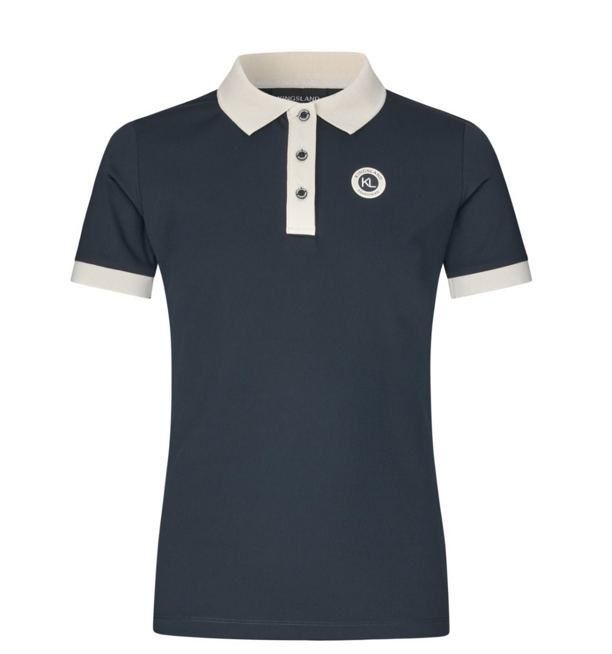 Kingsland Laura Junior Polo Navy