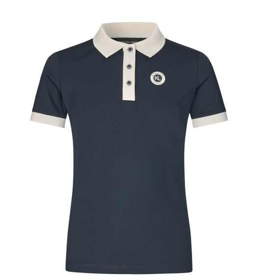 Kingsland Laura Junior Polo Navy