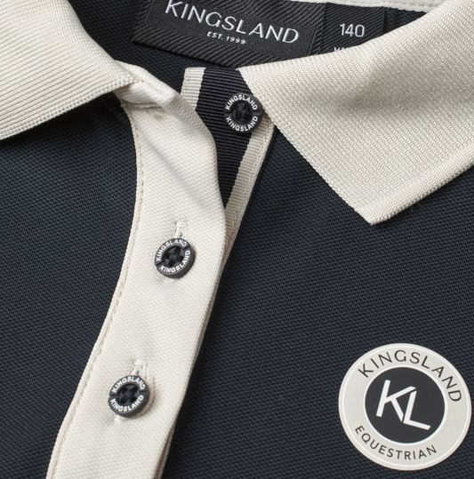 Kingsland Laura Junior Polo Navy