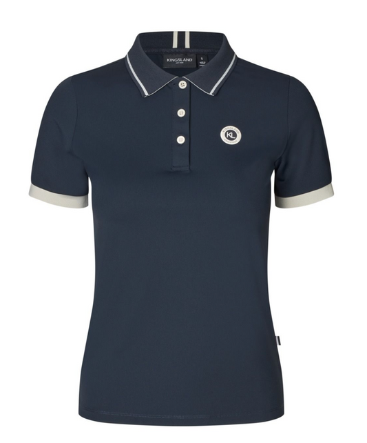 Kingsland Laura Polo Navy