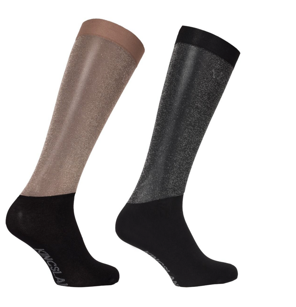 Kingsland Lea Show sokken glitter