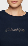 Samshield T-shirt Sylvia Navy