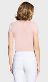Samshield T-shirt Sylvia Powder Pink