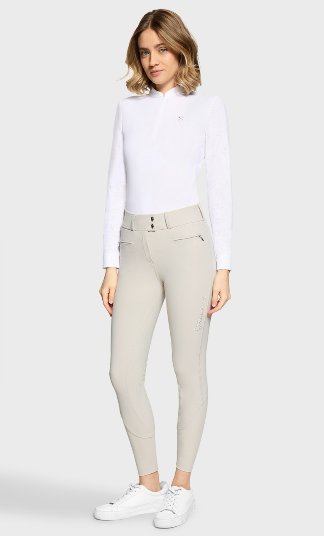 Samshield Rijbroek Claranova Full Grip Sand