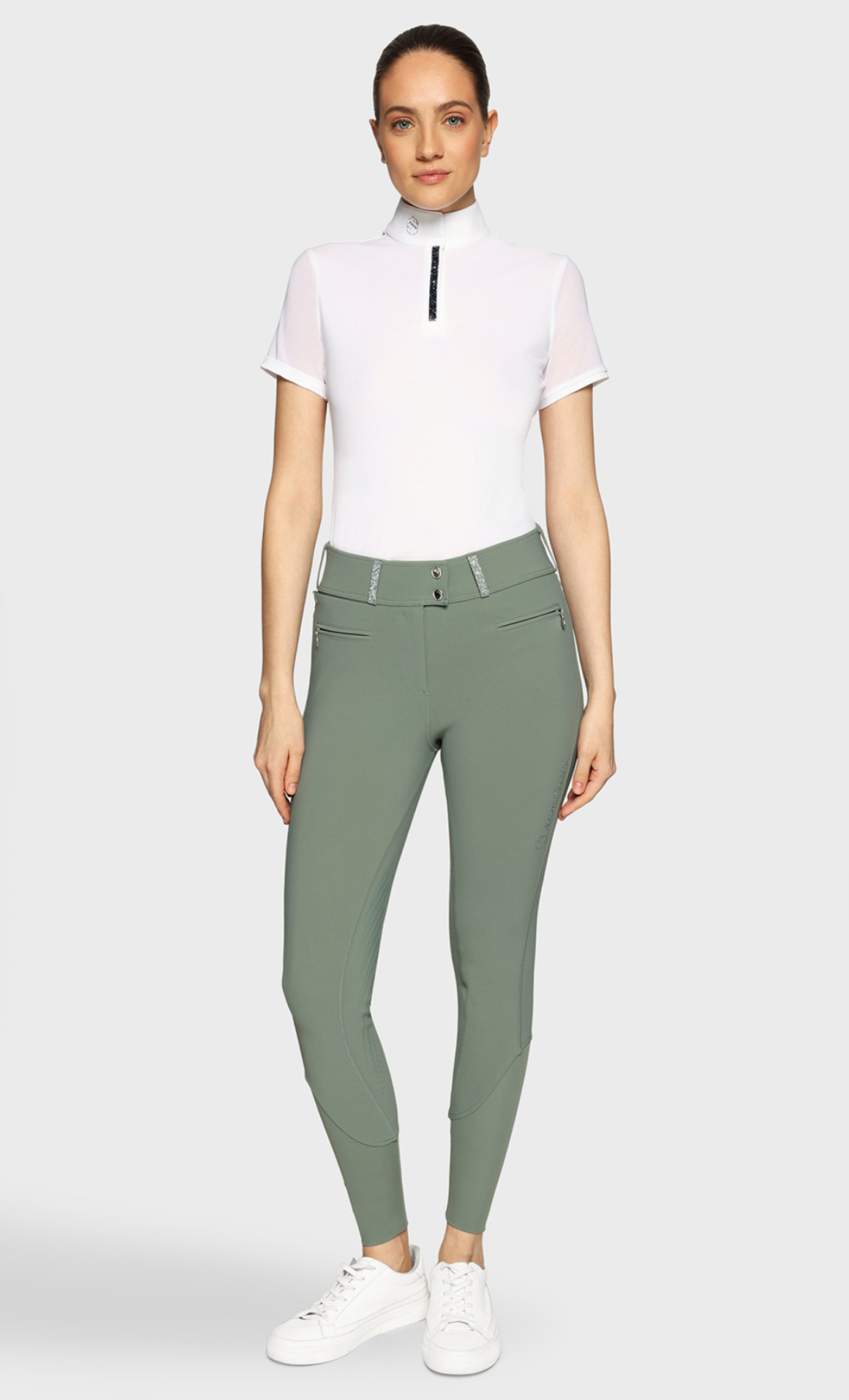 Samshield Rijbroek Claranova Full Grip Pistaccio