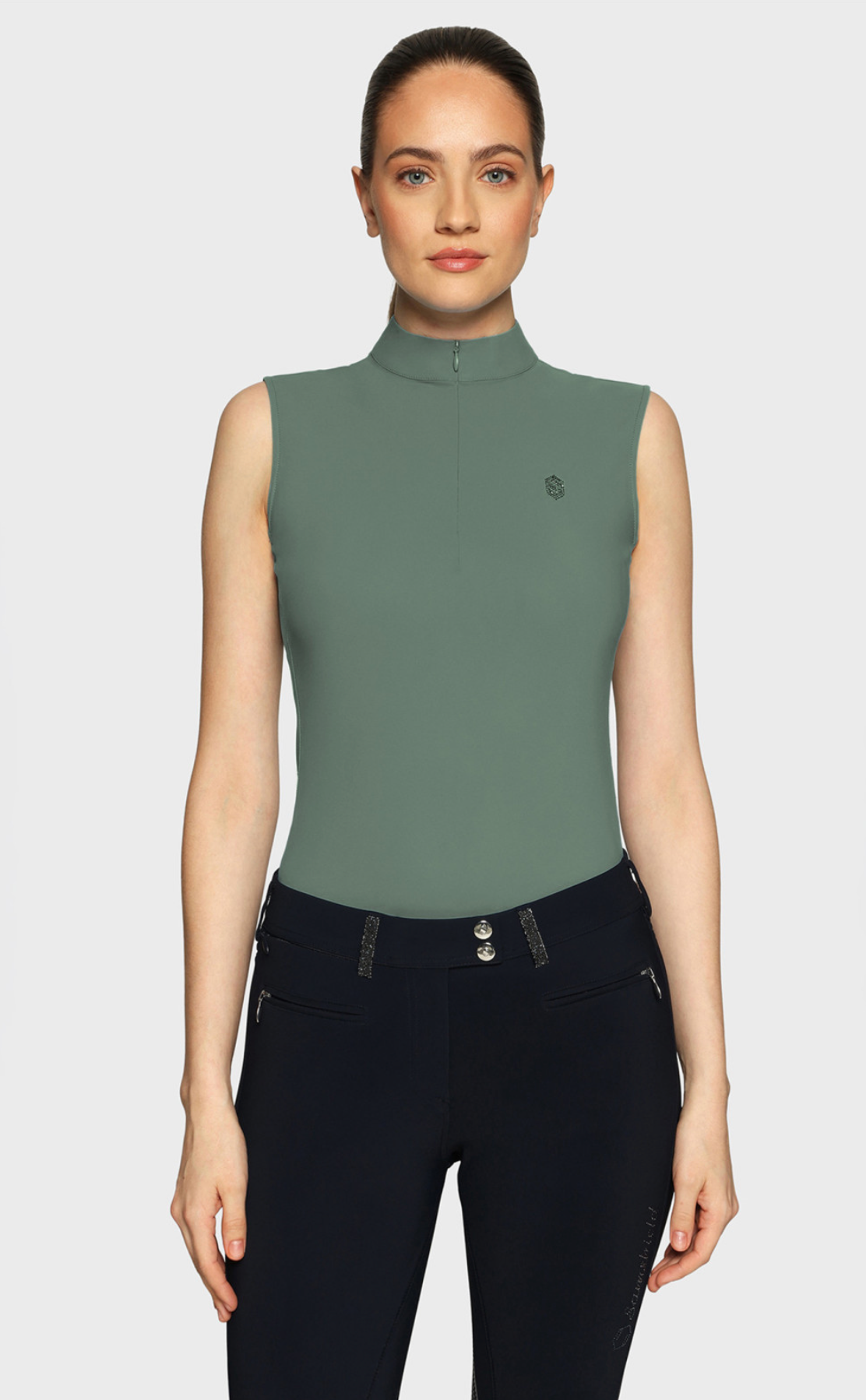 Samshield Baselayer Mouwloos Bella Pistaccio