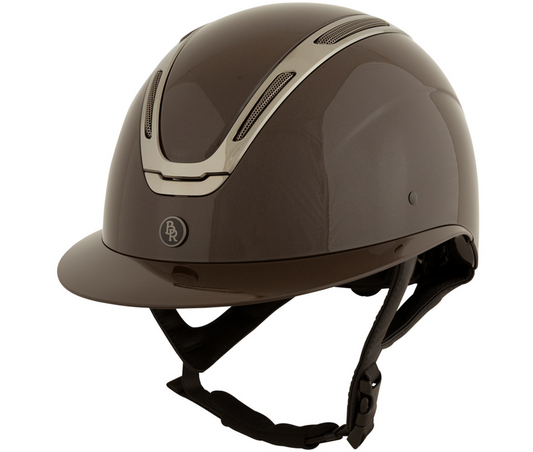 Veiligheidshelm Zeta Serene Shine Bruin