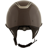 Veiligheidshelm Zeta Serene Shine Bruin