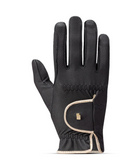 Roeckl Lona Handschoenen Zwart/Goud
