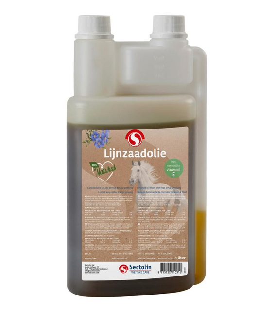 Lijnzaadolie 1 ltr
