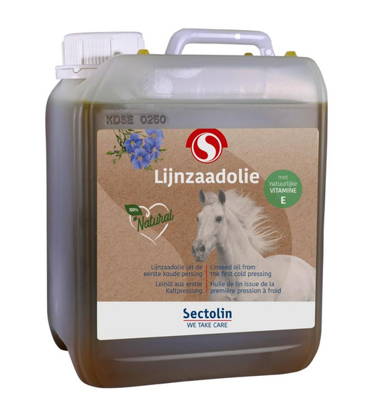 Lijnzaadolie 2.5 ltr