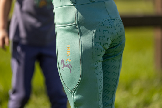 Rijlegging Mini Horse Siliconen Zitvlak Feldspar