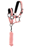 Halster met touw Peach Blossom