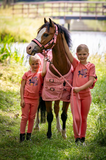 Halster met touw Peach Blossom