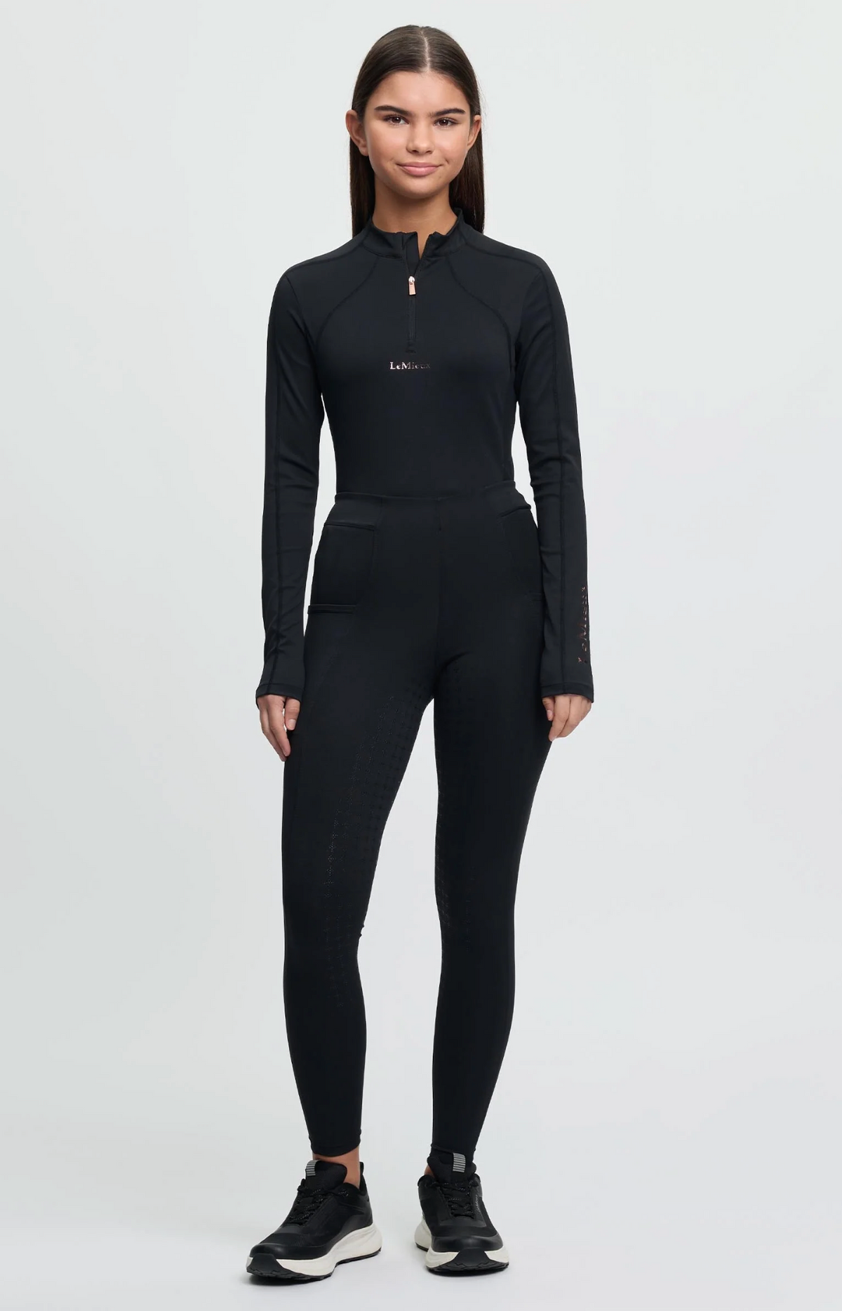 Lemieux Young Rider Sparkle Orla Rijlegging Zwart