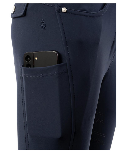 Rijbroek Mikai Jongens Navy Blazer