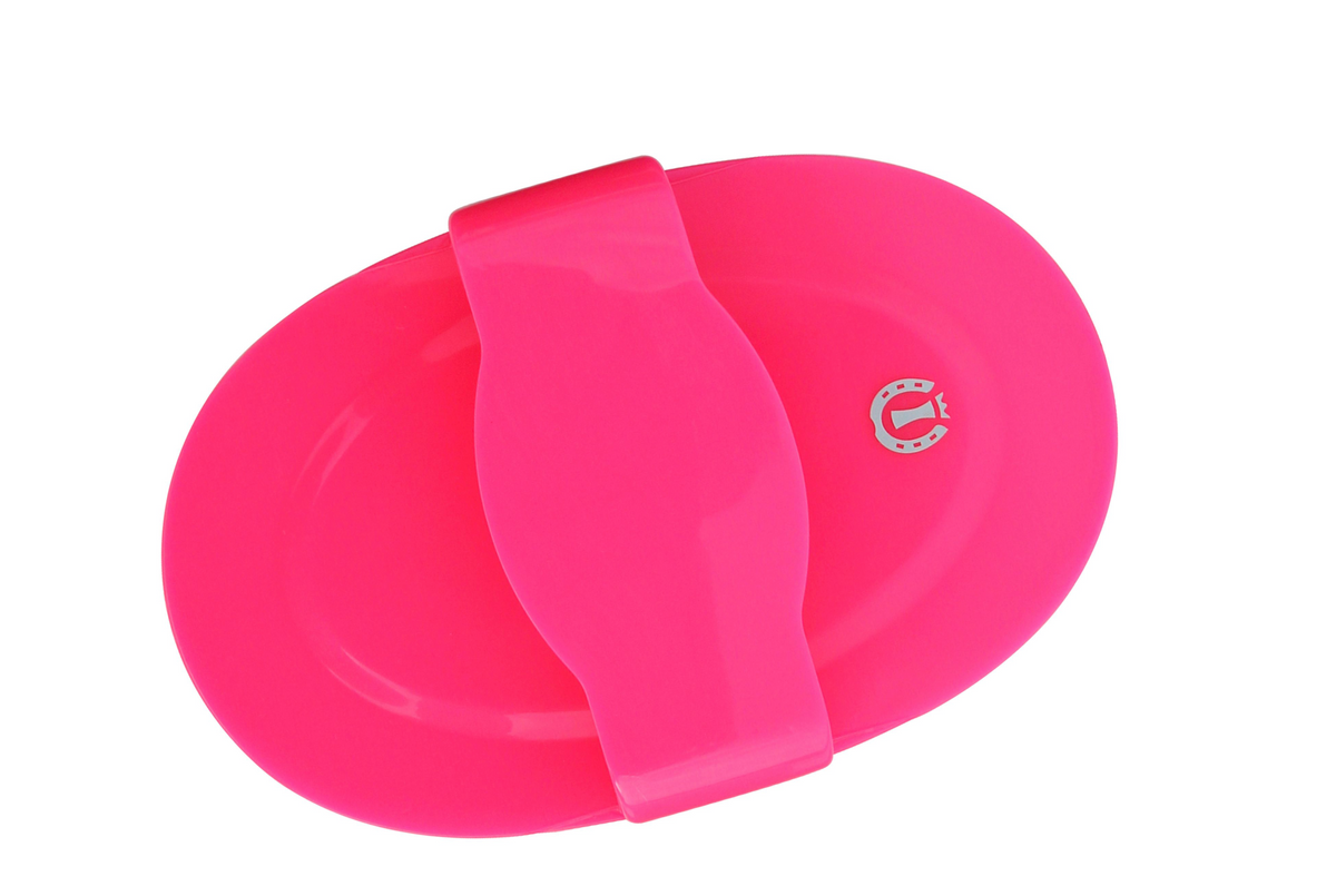 Rosborstel Rubber Groot Neon Pink