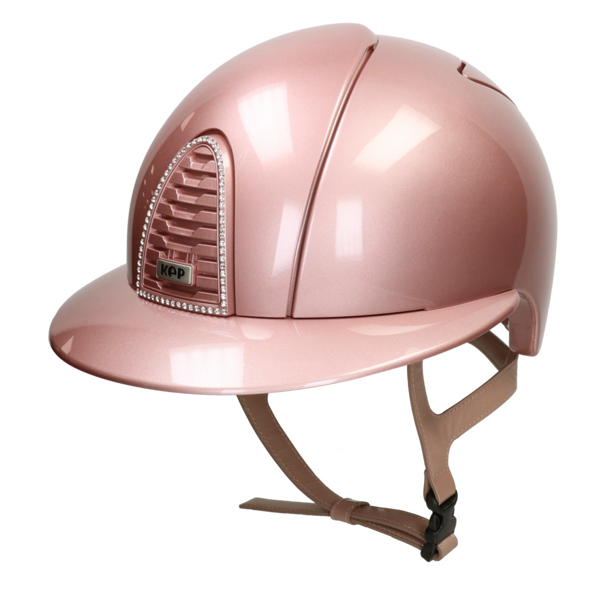 KEP Italia Cromo 2.0 Diamond Pink Polo Swarovski Frame