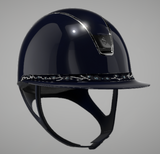 Samshield 2.0 Miss Shield Shadowglossy Blauw Cherry Blossom Frontalband