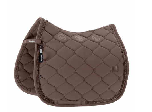 Eskadron Zadeldek Silk Jewel Dynamic Taupe