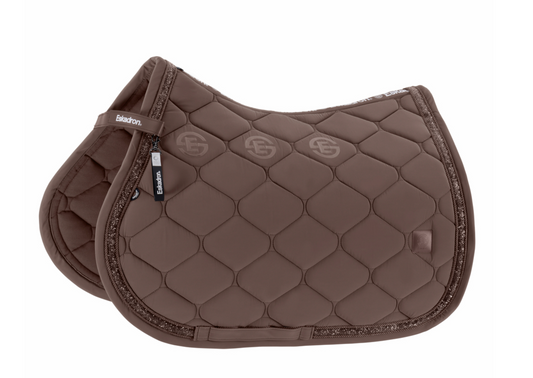 Eskadron Zadeldek Silk Jewel Dynamic Taupe