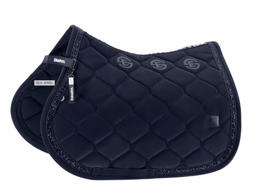 Eskadron Zadeldek Silk Jewel Dynamic Navy