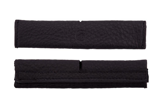 Kinkettingbeschermer Soft Leder
