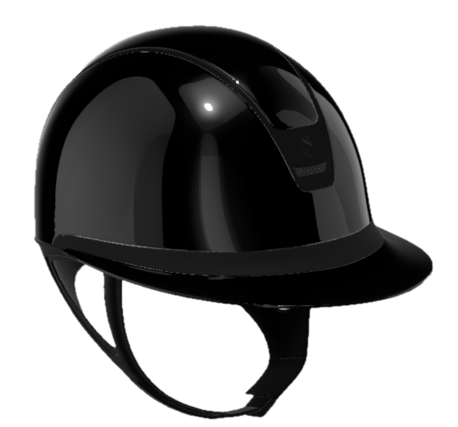 Samshield 2.0 Miss ShadowGlossy Zwart Matt Zwart Trim & Blazon