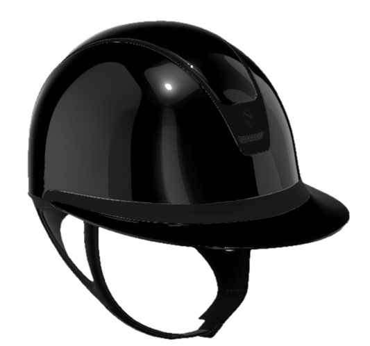 Samshield 2.0 Miss ShadowGlossy Zwart Matt Zwart Trim & Blazon