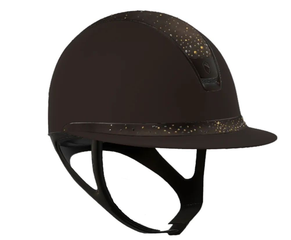 Samshield 2.0 Miss ShadowMatt Bruin Crystal Rain Top + Frontal band
