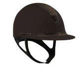Samshield 2.0 Miss ShadowMatt Bruin Crystal Rain Top + Frontal band