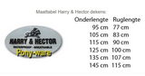 Outdoordeken Unicorn Dream 200 grams gevoerd
