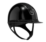 Samshield 2.0 Miss ShadowGlossy Black Crystal Rain Top + Frontal band