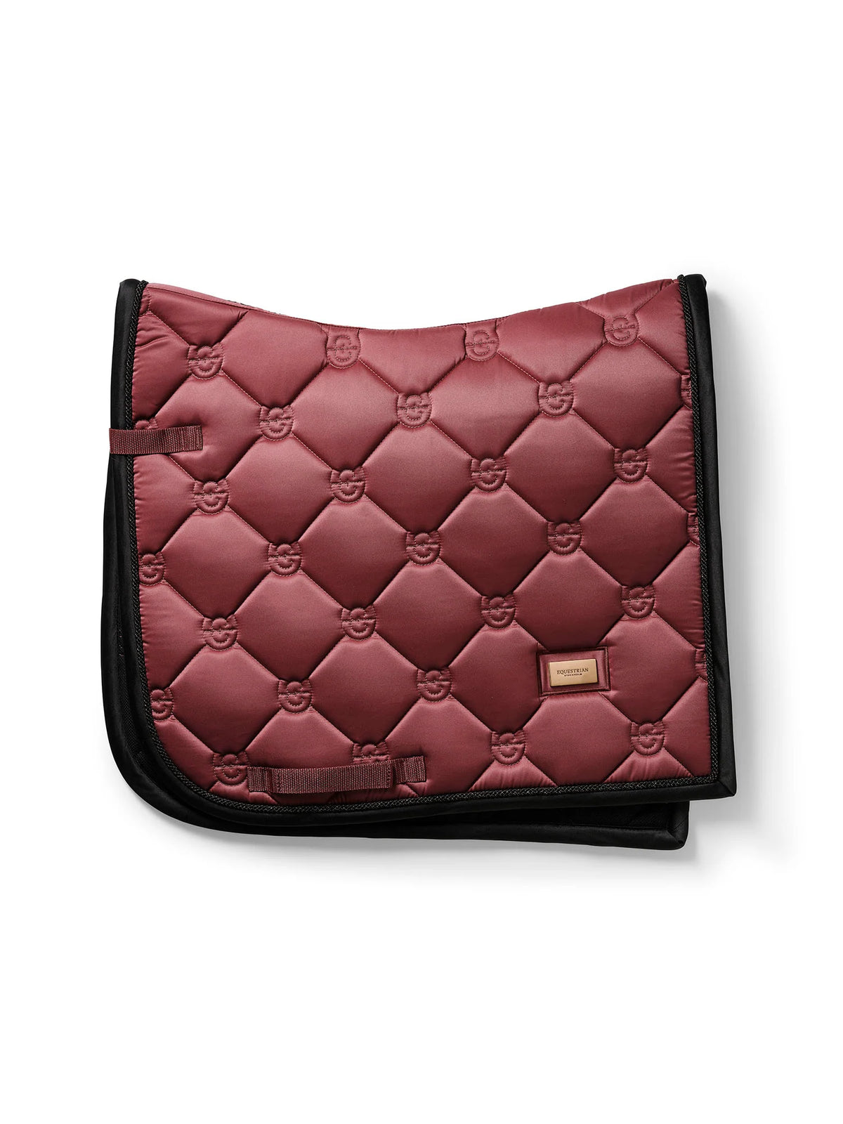 Equestrian Stockholm Zadeldek Winter Soft Rouge