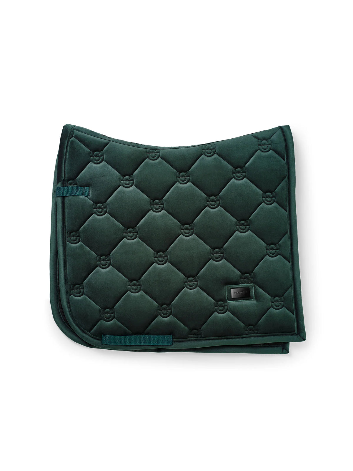 Equestrian Stockholm Zadeldek Velvet Sycamore Green