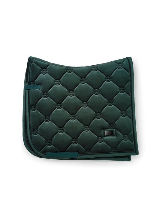 Equestrian Stockholm Zadeldek Velvet Sycamore Green