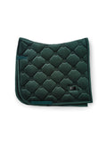Equestrian Stockholm Zadeldek Velvet Sycamore Green