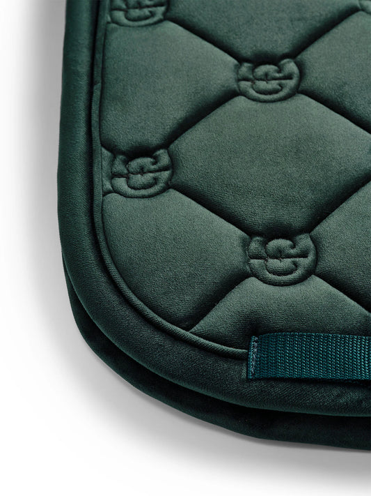 Equestrian Stockholm Zadeldek Velvet Sycamore Green