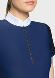 Samshield Wedstrijdshirt Aliosha Galactic Blue