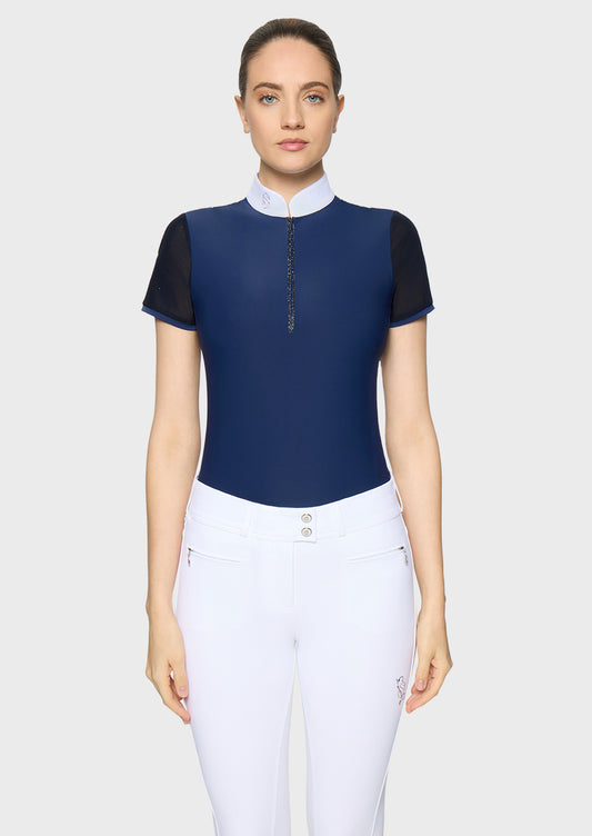 Samshield Wedstrijdshirt Aliosha Galactic Blue