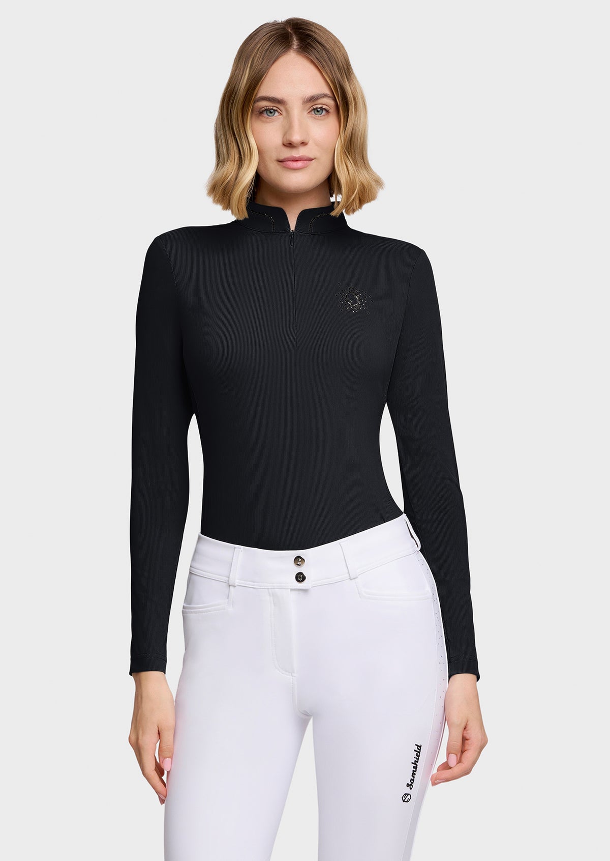 Samshield Trainingsshirt Carina Zwart